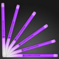 5 Days - Custom 9.4" Purple Glow Stick Wands